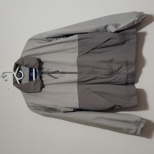 Members Only Brown and Tan Jacket